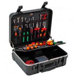 Trolley case for tools BOXER WH PEL GT LINE in polypropylene