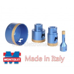 Milling cutter Montolit FS - Porcelain stoneware for drilling with grinder