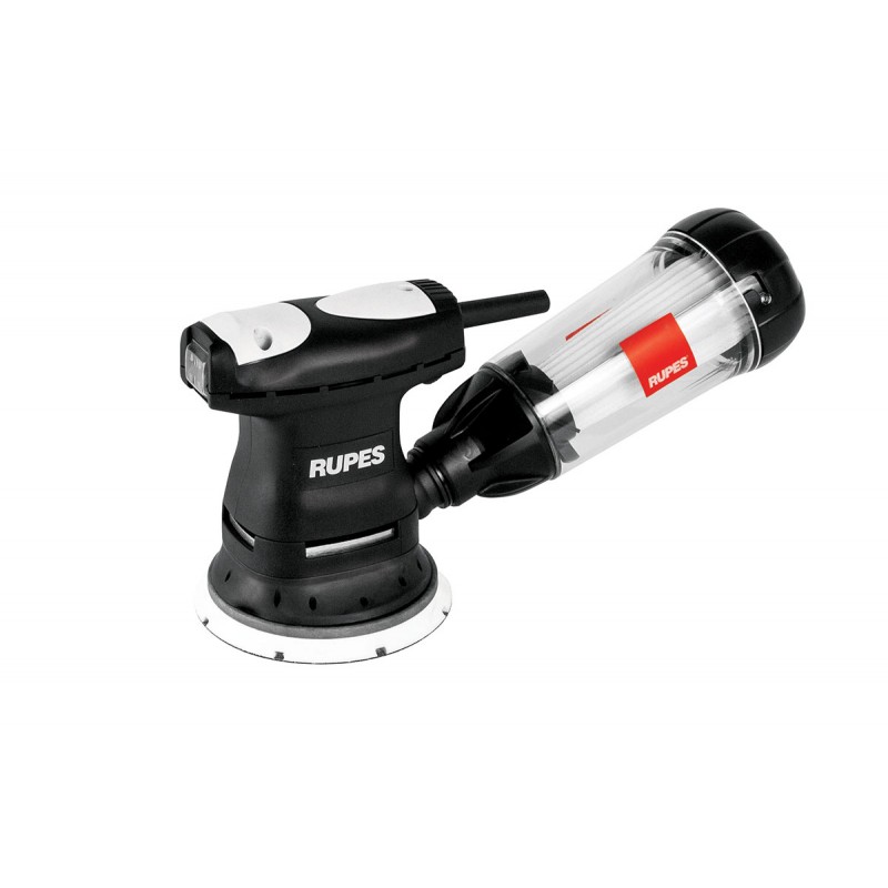 Rupes LR71TE handheld random orbital sander with greentech filter