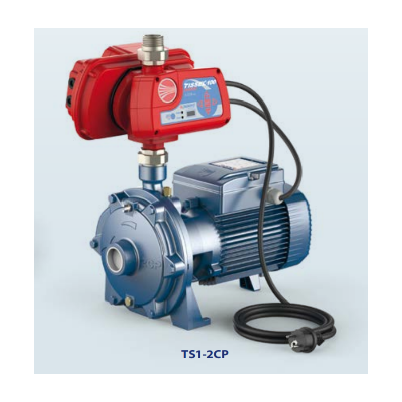 Pedrollo TISSEL-100 TS1-2CP 25/130 électropompe monophasée avec inverter