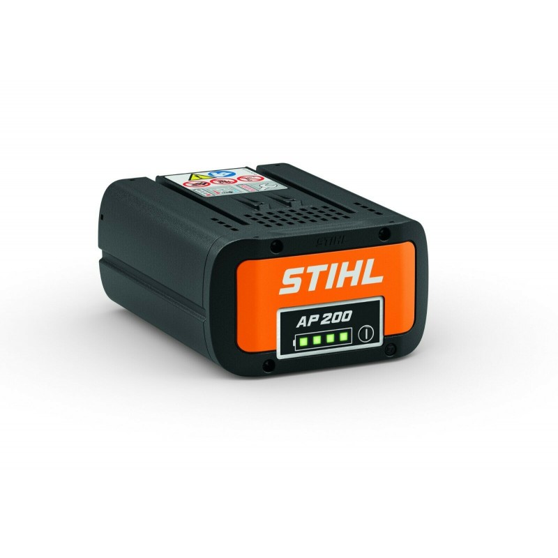 Batteria Stihl AP 300 S - 36 V -7,2 Ah Li-ion energia 281 Wh