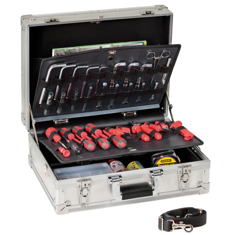 ALC/170 tool case GT LINE cold-bent aluminium