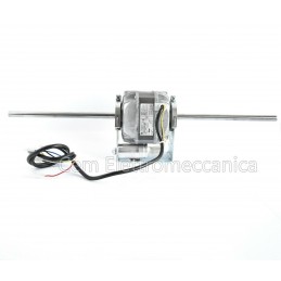 Electric motor for centrifuges 3 speeds 110 W single-phase twin-shaft
