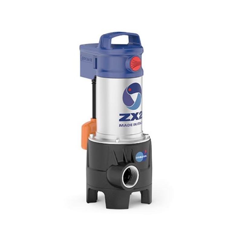 Électropompe submersible PEDROLLO ZXm 2/40 - GM avec interrupteur à flotteur magnétique