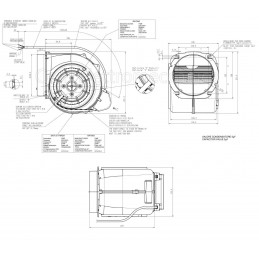 Aspiratore centrifugo 240 W FIME VEN0024028 monofase