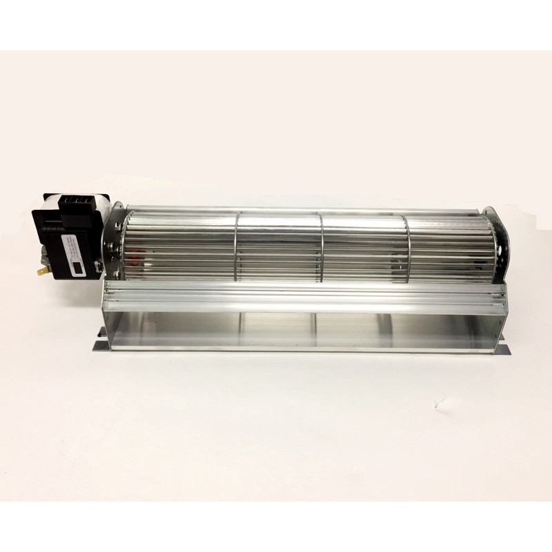 Ventilatore tangenziale ø 80 mm - lunghezza ventola 370 mm motore SX