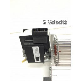 Ventilatore tangenziale ø 80 mm - lunghezza ventola 370 mm motore SX