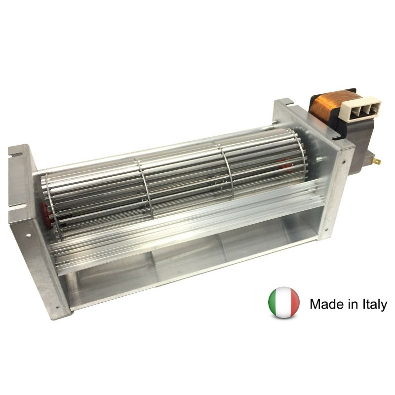 Ventilatore tangenziale 30 cm + motore DX per stufe pellet 230v 50hz :  : Casa e cucina