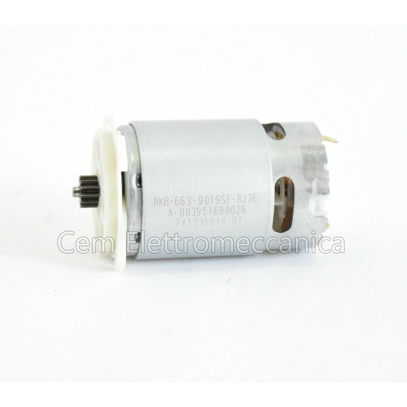 Motor de inducción Milwaukee para atornillador C12PD