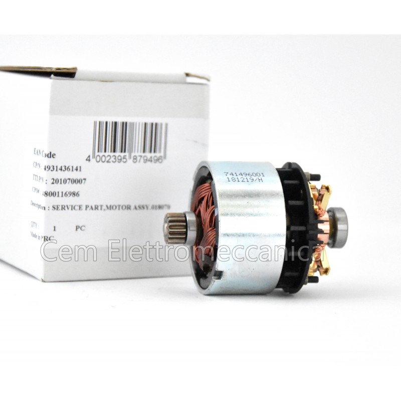 Milwaukee armature motor for M18BPD screwdriver