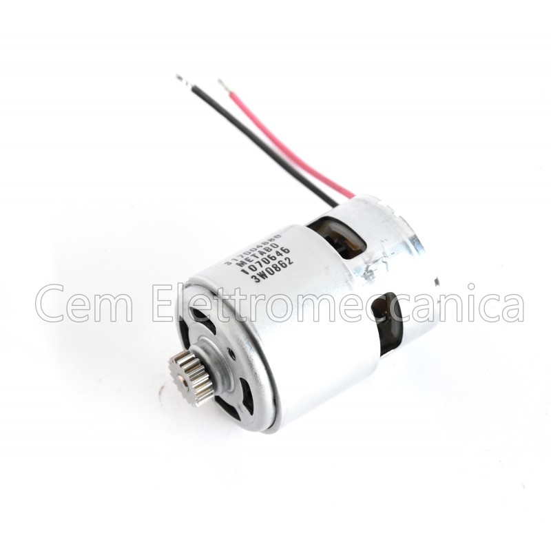 Motor de inducción Metabo DC 18 V para taladro atornillador