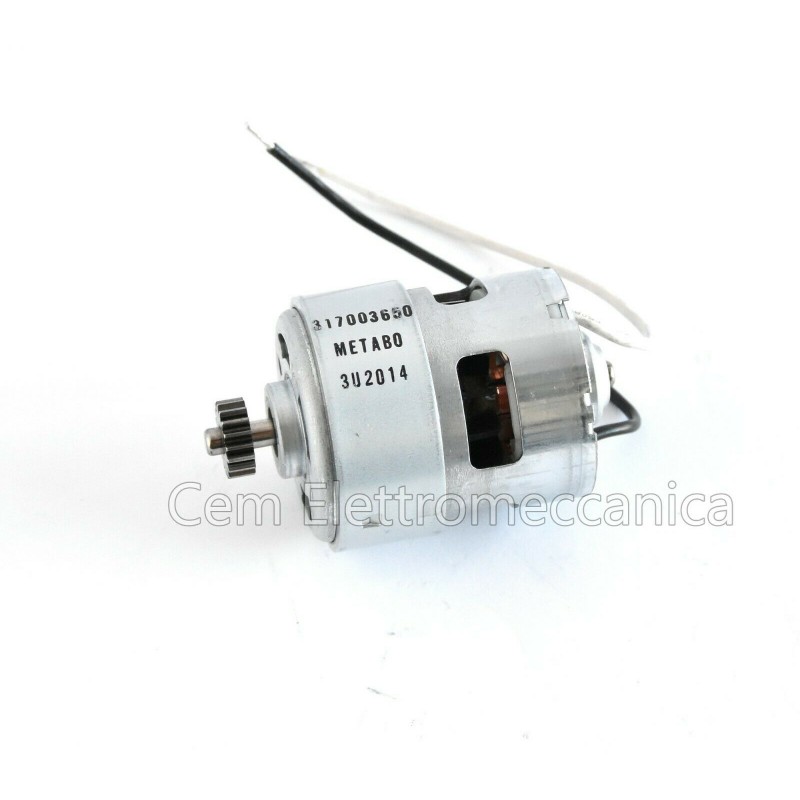 Motor de inducción Metabo DC 18 V para taladradora atornilladora a batería SB 18 / BS 18 Li