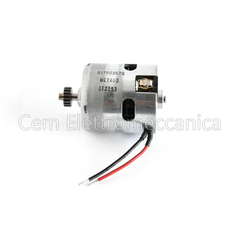 Metabo DC 18 V armature motor for SB / BS 18 drill/driver