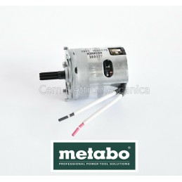 Motor de inducción Metabo DC 18 V para taladradora atornilladora SSW / SSD 18 LT