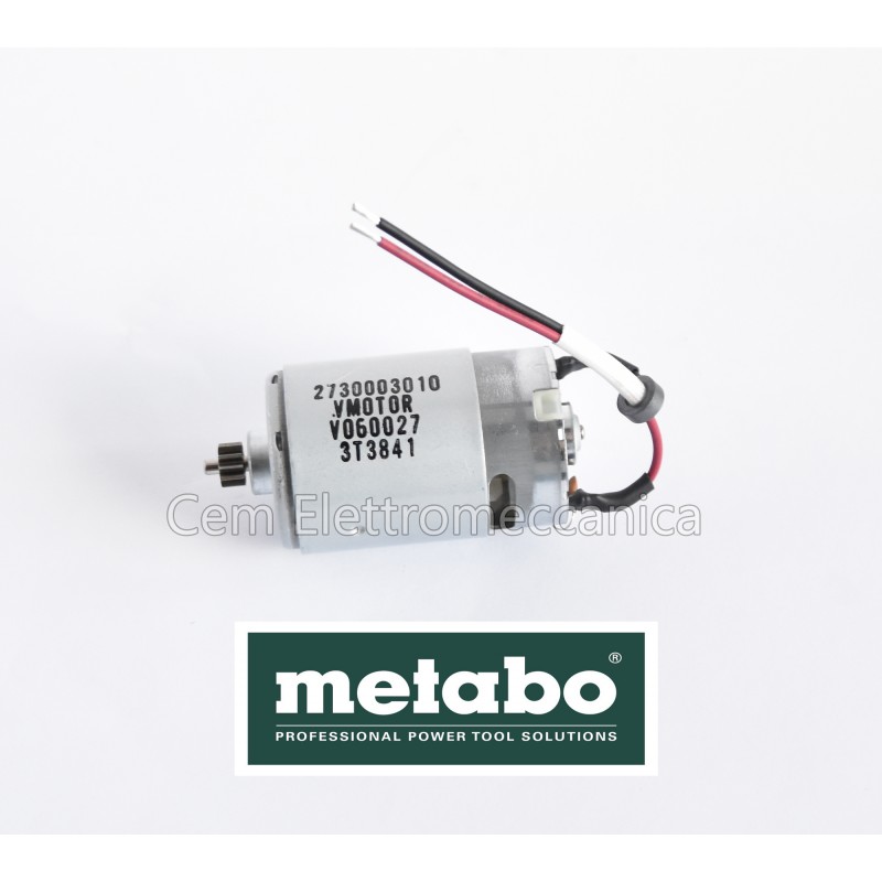 Metabo Moteur à induction DC 10,8 V pour perceuse/visseuse sans fil PowerMaxx BS