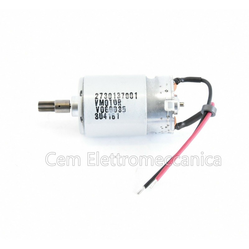 Metabo DC 10.8 armature motor for PowerMaxx SSD screwdriver