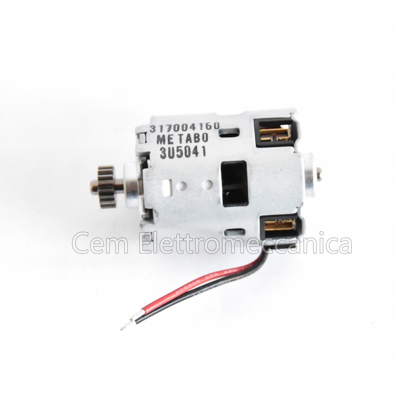 Motor de inducción Metabo DC 18 V para taladradora atornilladora BS 18 LT