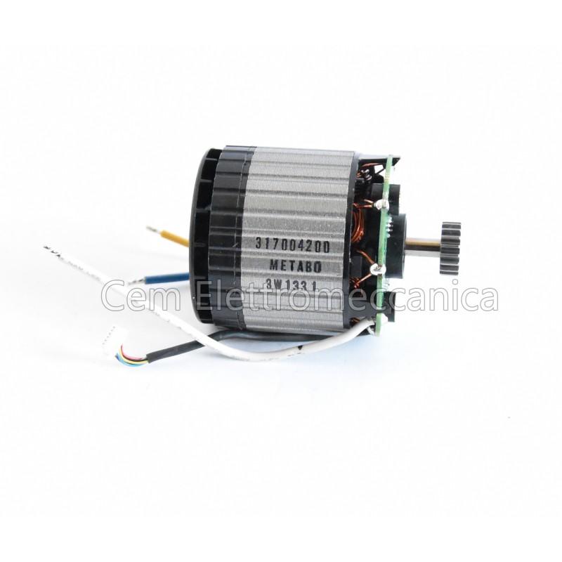 Motor de inducción Metabo DC 18 V para taladradora rápida SB / BS 18 LTX BL