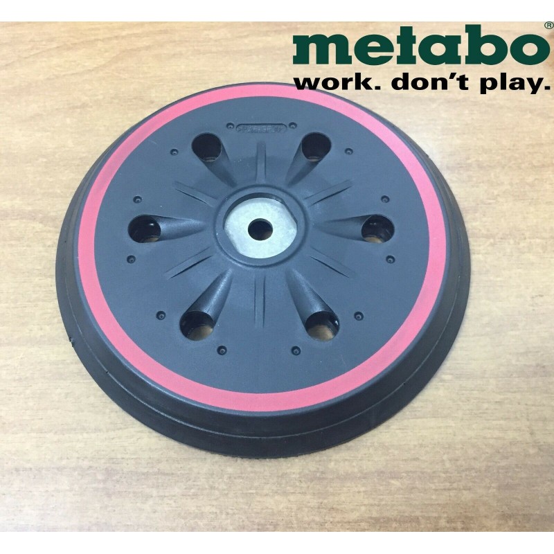 Plateau velcro Metabo ø 150 mm pour ponceuse SXE 450