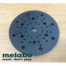 Plato soporte velcro Metabo ø 150 mm para lijadora SXE 450