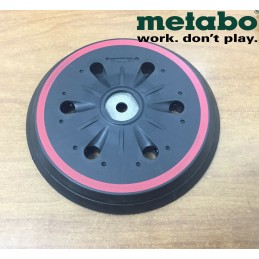 Plato soporte velcro Metabo ø 125 mm para lijadora SXE 425