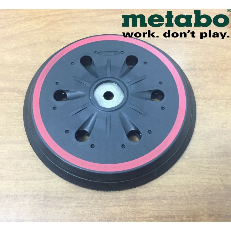 Metabo velcro backing pad ø 125 mm pour ponceuse SXE 425 | CEM