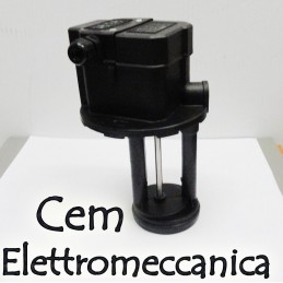 Elettropompa SAP SA-SC per macchine utensili bifase 230/400 V