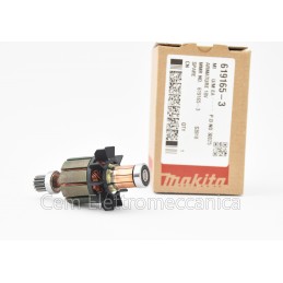 Makita 18 V armature motor 619165-3