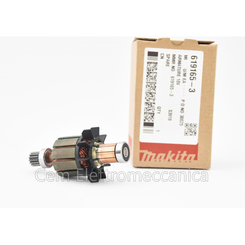 Makita 18 V Induktionsmotor 619165-3