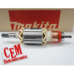 Makita 513518-7 armature motor for HR3000 C and HR3550 C