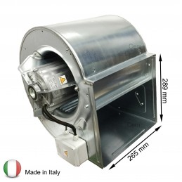 Ventilatore centrifugo DD 10/8 - 550 Watt - monofase