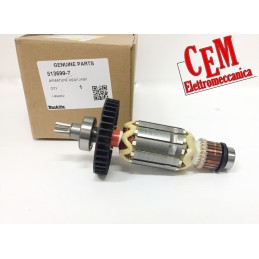 Makita induction motor 513699-7 for HR4002 hammer