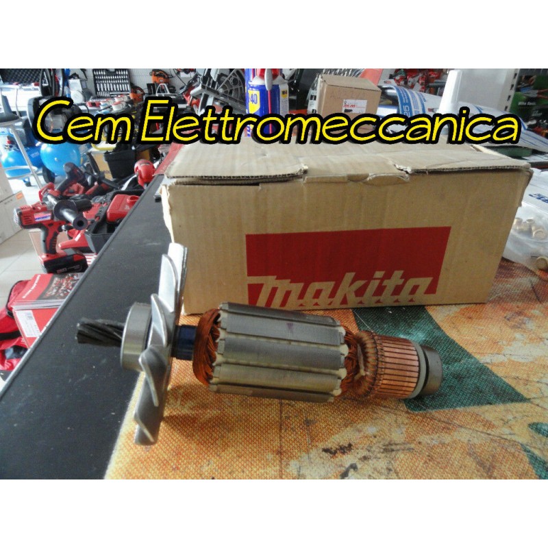 Motor de inducción Makita 514958-2 para martillo HM1500