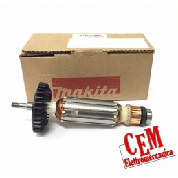 Motor de inducción Makita 517649-4 para amoladora GA4530