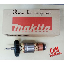 Makita 517793-7 armature motor for GA9020 - GA7020 grinder