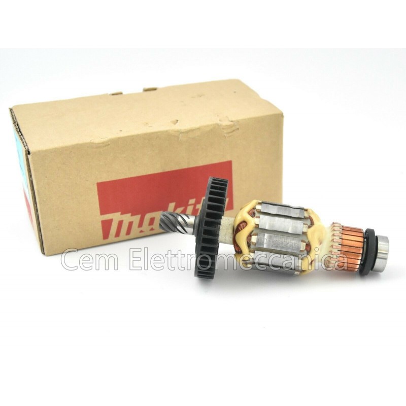 Motor de inducción Makita 518626-9 para motor cincelador HK0500