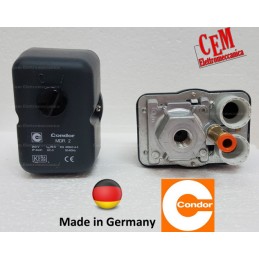 Einphasiger Druckschalter Condor MDR 2-EA/11