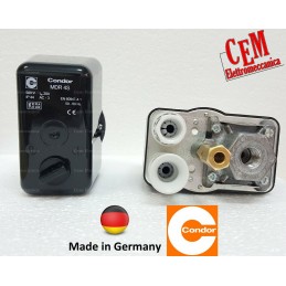 pressure switch CONDOR MDR 2/11 bar Elmag 230 Volt