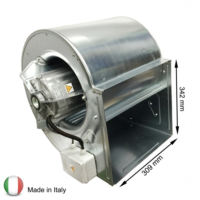 Ventilateur centrifuge DD 12/9 - 745 Watt - monophasé