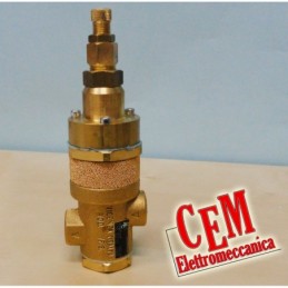 Vacuum breaker valve inlet and outlet 1" 1/4" for compressor