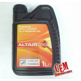 Abac Altair PRO 1 liter oil for piston compressor
