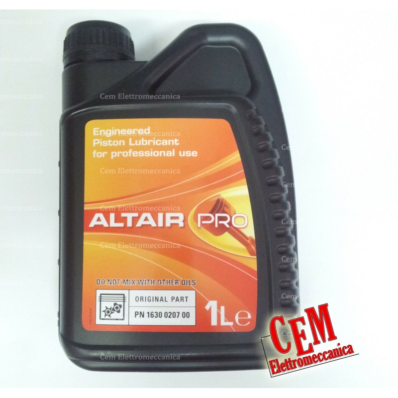 Aceite para compresores de pistón Abac Altair PRO 1 litro
