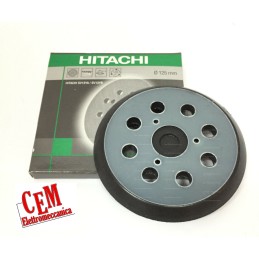 Plato soporte Hitachi 753811 ø 120 mm para lijadora SV13YA SV13YB