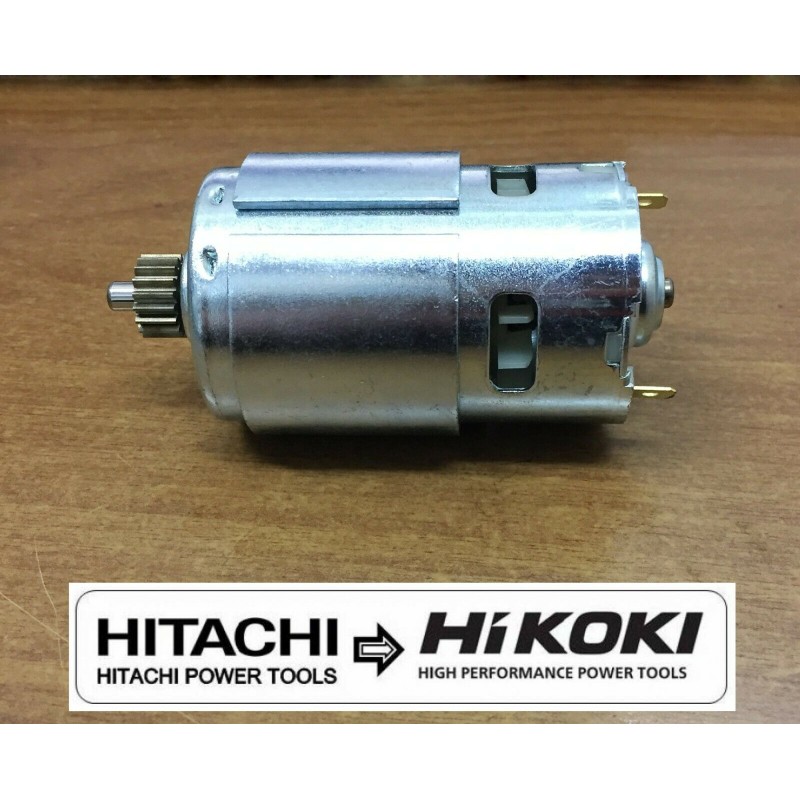18 Volt induced motor Hitachi Hikoki 332020 for cordless drill driver