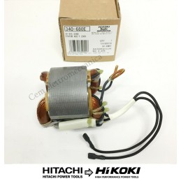 Estator Hitachi Hikoki 340680E para martillo DH40MRY