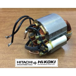 Hitachi Hikoki 340753E stator pour marteau DH38SS DH38MS