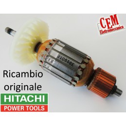 Hitachi Hikoki Ankermotor 360558E für Schleifmaschine G23SF2 G23U2