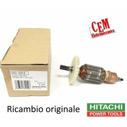 Motor de inducción Hitachi Hikoki 360591E para martillo DH40MR DH40MRY DH40MRSR