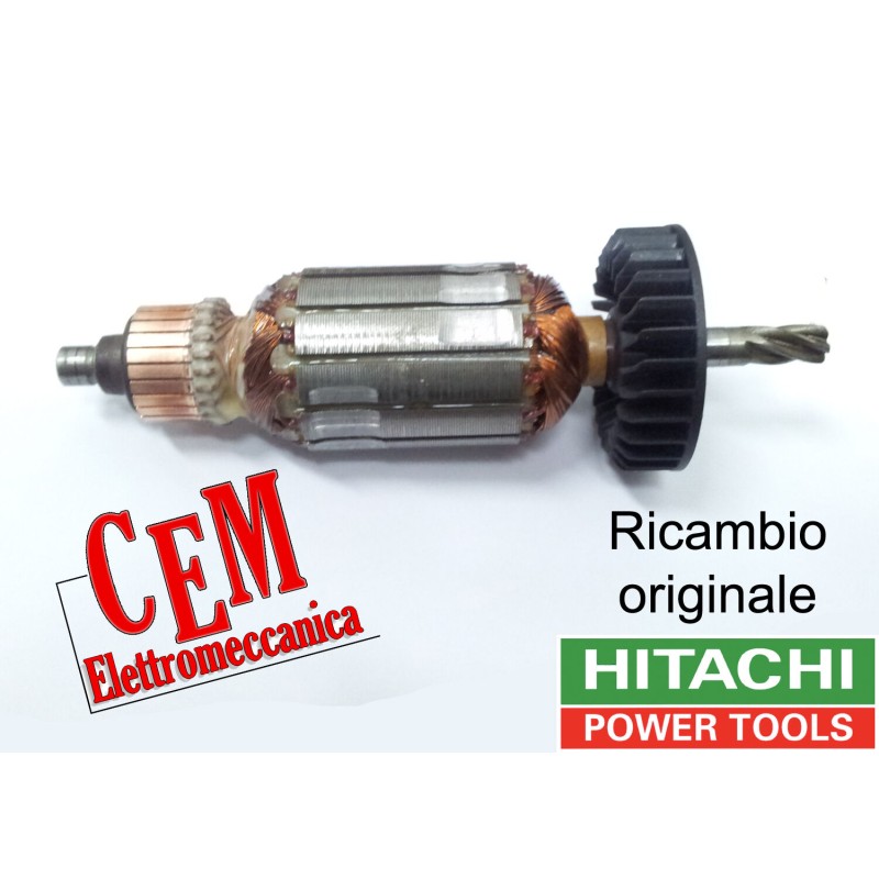 Motor de inducción Hitachi Hikoki 360720E Martillo Hitachi