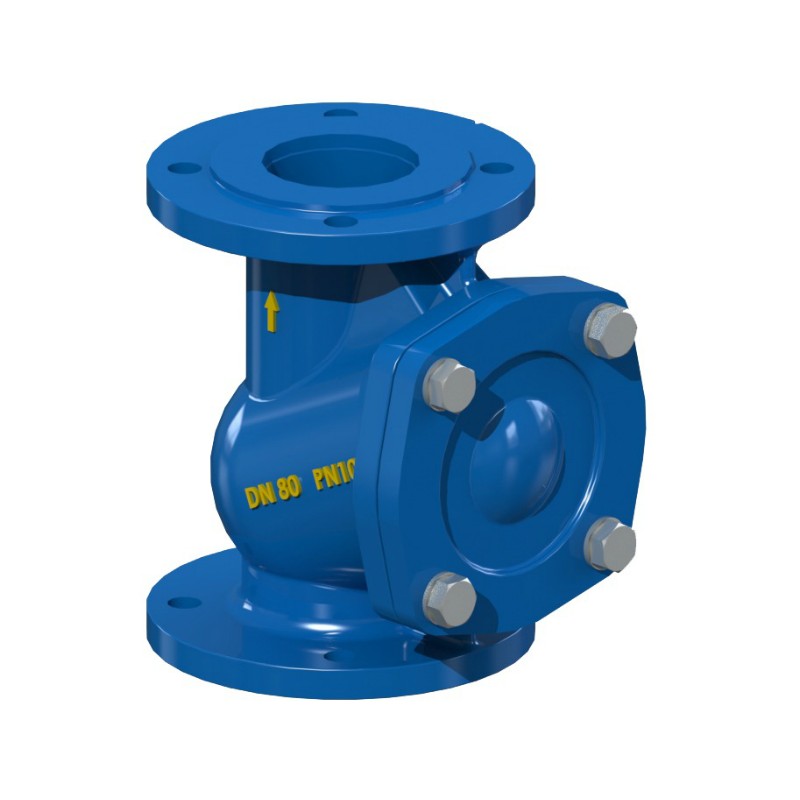 Afpumps flanged ball check valve DN 50